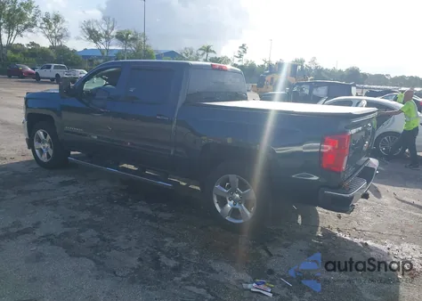 2018 Chevrolet Silverado 1500 1Lt from USA, damaged, VIN 3GCPCREC1JG325170